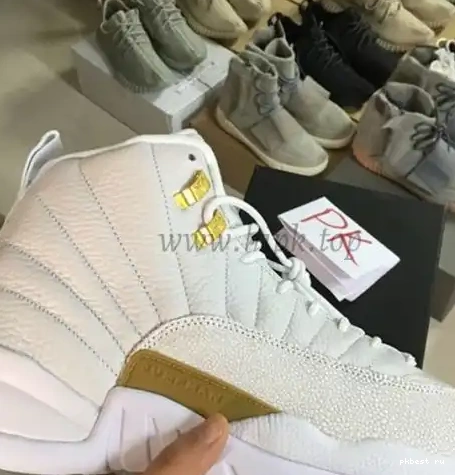 Air God 12 Jordan “Bulls”retail PK leather 0509